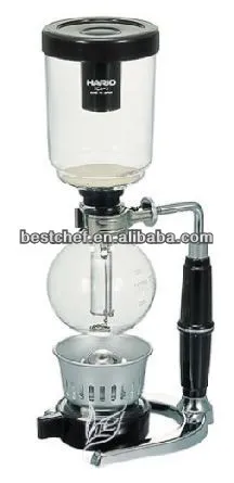 Siphone coffee maker