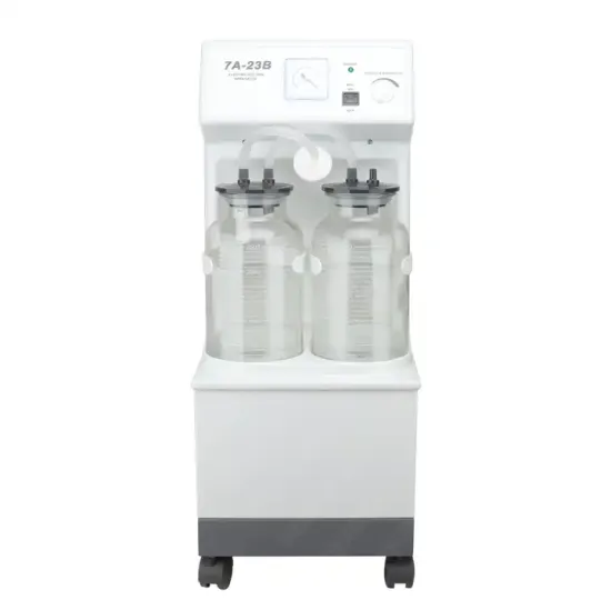 Electric Professional SIN-7A-23B Medical Surgical Sputum Aspirator Suction Pump Machine
