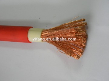 flexible copper conductor pvc welding cable