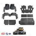 5D floor mats for Toyota LC250/J250
