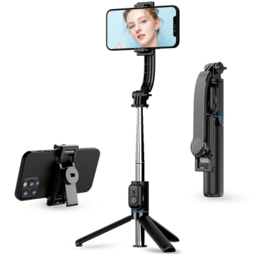 Portable Bluetooth Selfie Stick with Remote Control