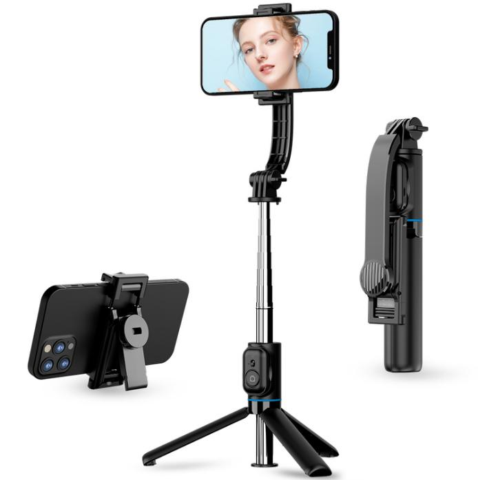 Portable Bluetooth Selfie Stick with Remote Control