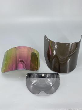 anti-dropping anti-fog isolation PC protective mask