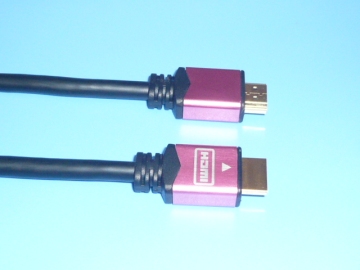 High Quality HDMI 19Pin Male to Male , Flat cable