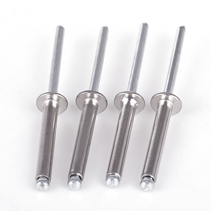 stainless steel open end blind rivets /pop rivet