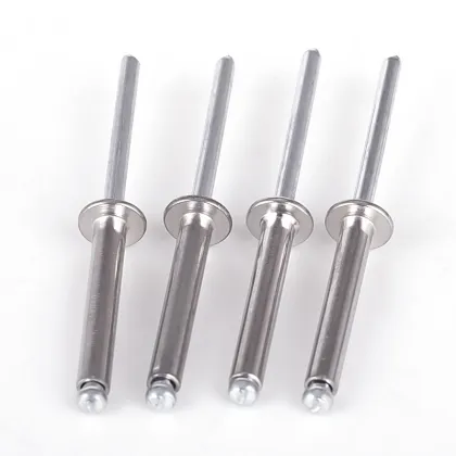 stainless steel open end blind rivets /pop rivet