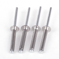 Aluminium countersunk open end blind rivets