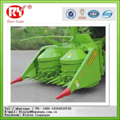 Corn Grass Silage Forage Harvest Machine Harvester Golden Producer