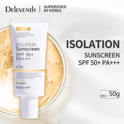 Dr. Johom's Full Body SPF 50+++ Sunscreen: Hot Selling UV Protection for Men and Women