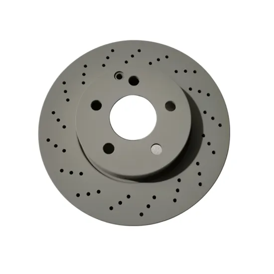 OE A2044213612 Auto Parts Front Disc Rotor for Mercedes-Benz Front Brake Disc