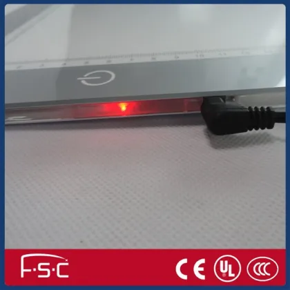 FCS tracing table with light