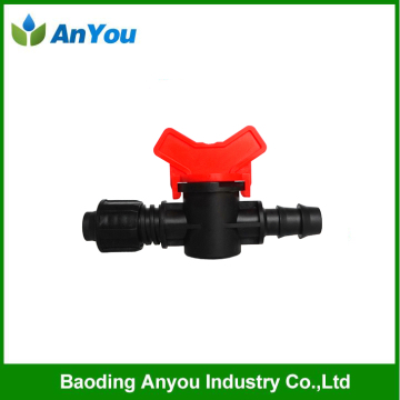 16mm barb lock mini vale for tape