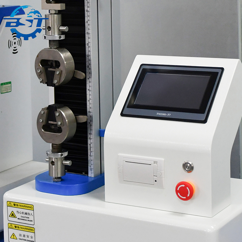 Single-Column Servo Universal Material Tensile Test Machine