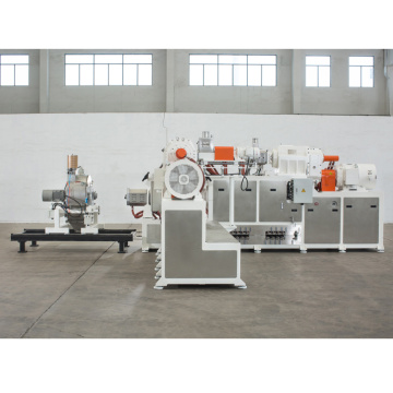 Engineering Plastics Compounding Extruding System