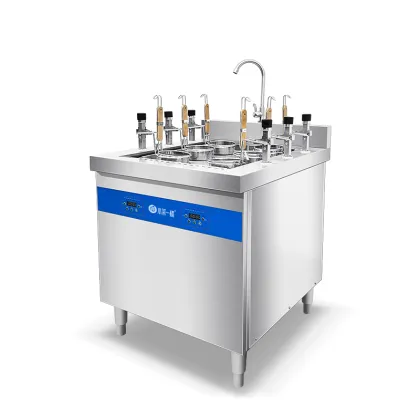Commercial Electric Microwaveable Pasta and Ramen Noodle Cooking Machine