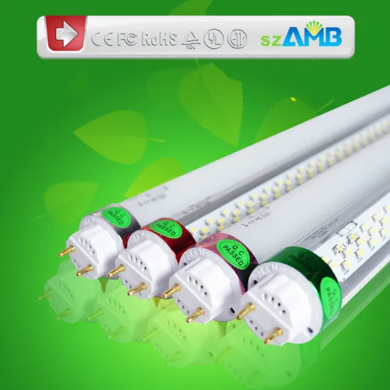 22w Cool White Led Fluorescent Tubes , Smd 3528 Tube