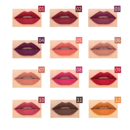 36 Color Matte Waterproof Private Label Lip Liner