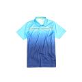 MEN'S KNIT SPORT POLO WITH PRINT