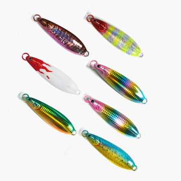 Ocean Saltwater Boat Fishing Metal Jig Lures 100g-300g