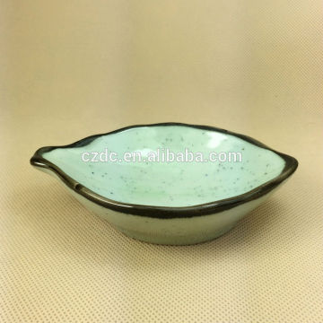 japanese soy sauce dish with hand-painted