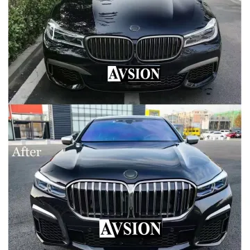 BMW G11/G12 2015-2020 Body Kit: Modified Bumper and Grille Accessories