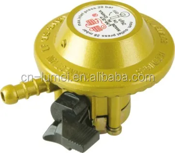 ISO 9001:2008 Certified Gas Regulator with Meter, Manometer, and Valve