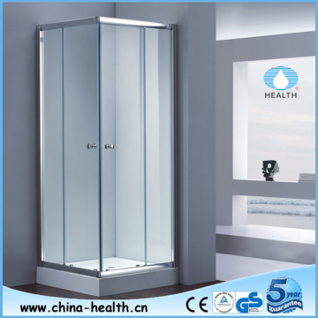 Italian shower cabin,plastic shower screen