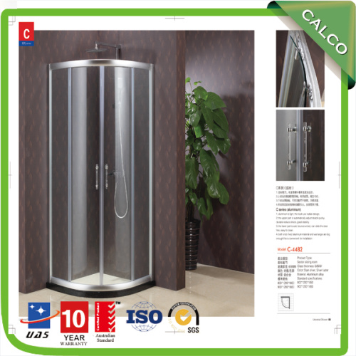 2017 Sliding bath shower door