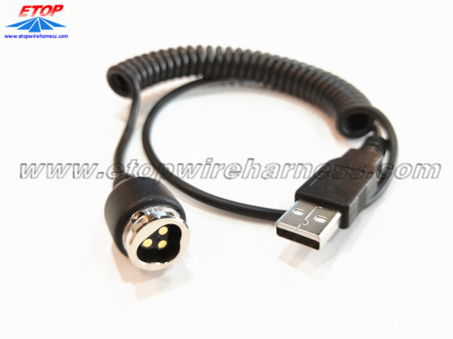USB zum Verriegeln des Steckverbinders für Automobil