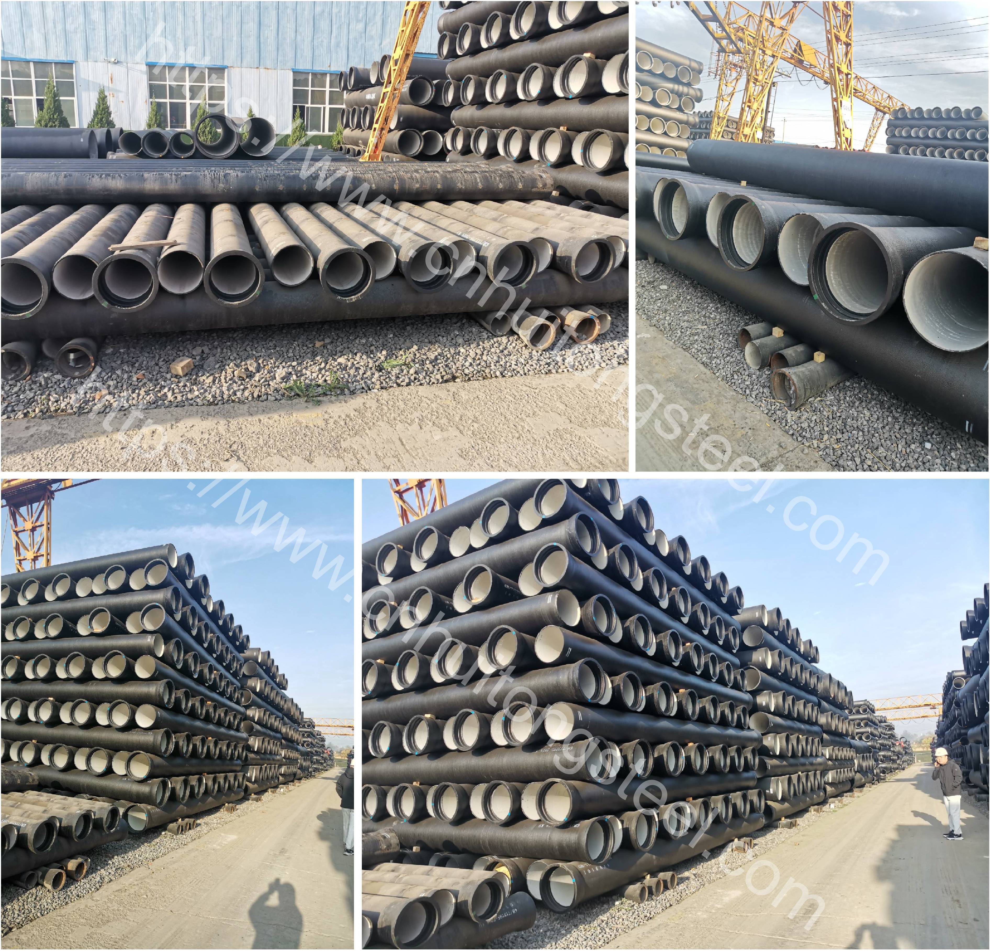 ductile iron pipe