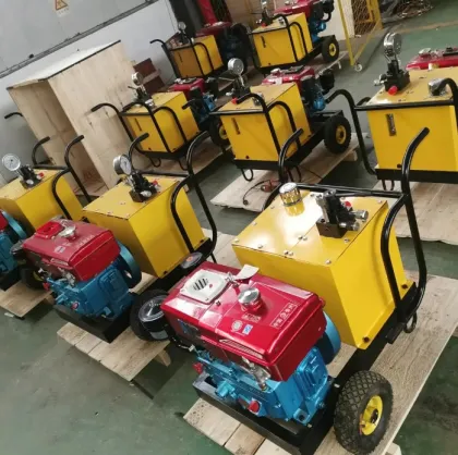 Big Split Force Hydraulic Rock Splitter for Rock