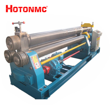W11-3x3000 Manual: Lembaran Logam Metal Steel Plate Machine