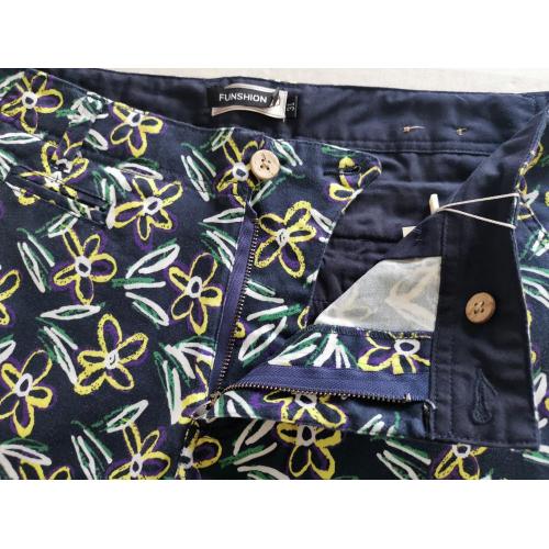 Men Cotton Short Men Cotton Spandex Digital Print Short Manufactory