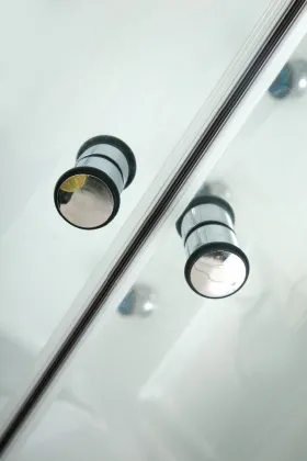 Big ABS back shower room cheap whole shower room with computer panel