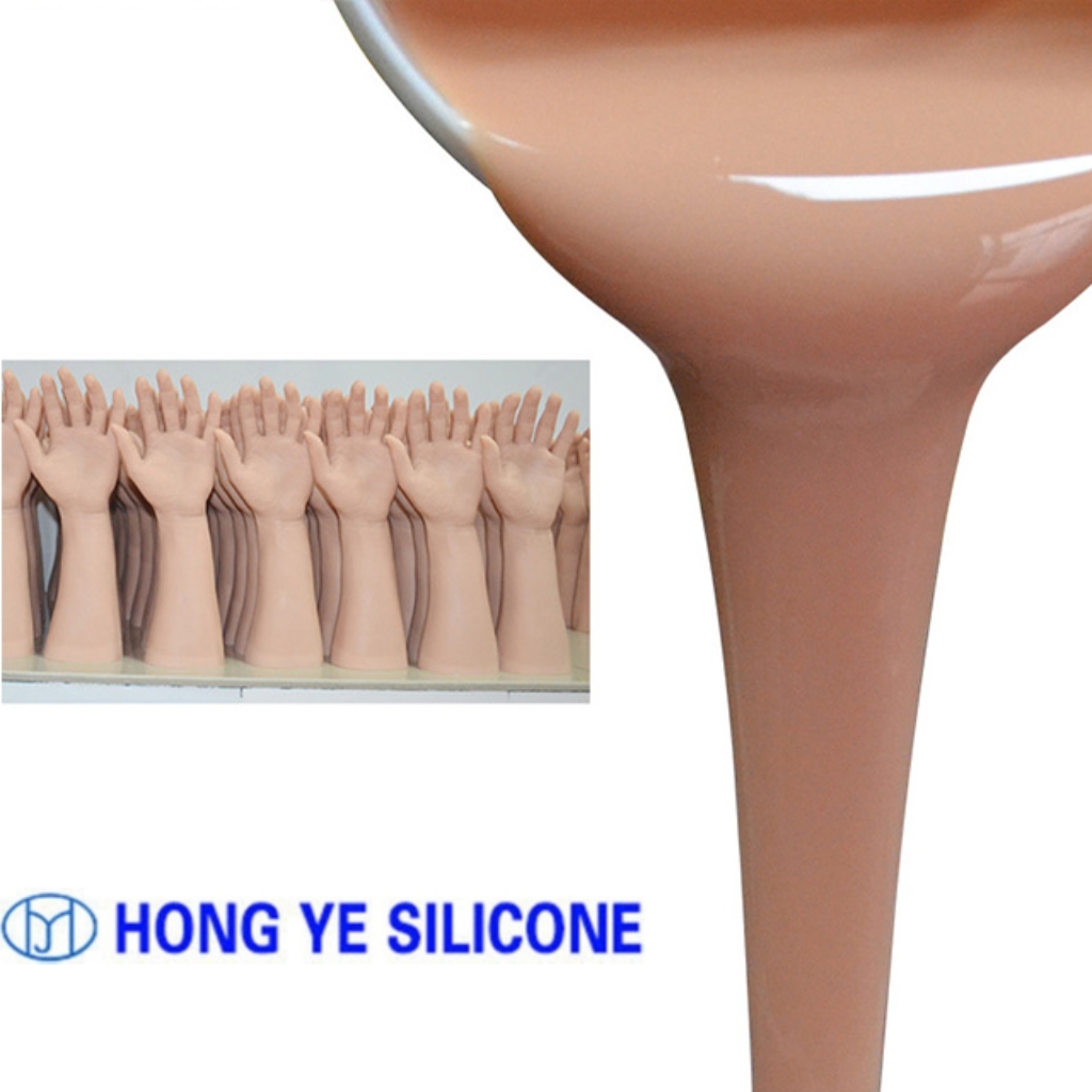 Human body silicone