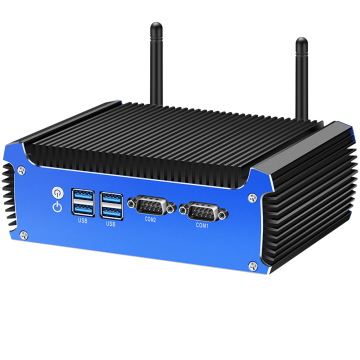 Dual Lan Dual Com Intel Series Industrial PC