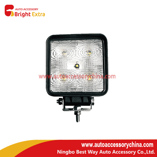 Luz LED cuadrada de 4.3 &quot;sin carretera