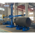 Heavy Wind Tower Column And Boom Welding Manipulator