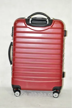 2014 fashion trend eminent trolley verage suitcase with wheel luggage