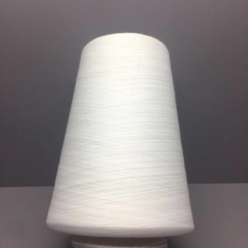 Raw White Spun Polyester Yarn for Sewing Thread