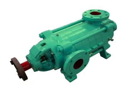 High pressure multistage centrifugal pump