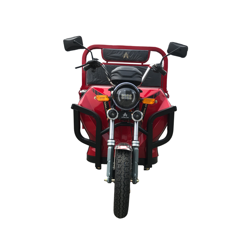 Electric Version Three Wheeled Motorcycle