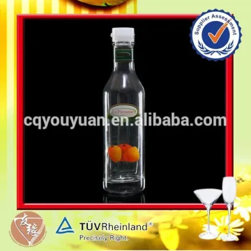 250ml food grade tomato sauce glass bottle