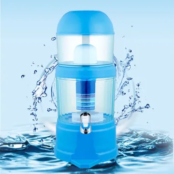 14L Blue Mineral water pot