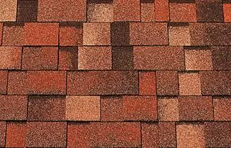 Waterproof Laminated Asphalt Shingles for building roofing