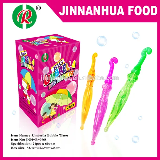 big umbrella bubble water
