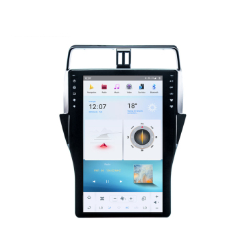 Navigazione GPS per giocatore DVD per auto da 16 pollici per Toyota Prado150 2018-2019 con CarPlay e DSP