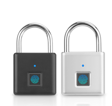 Wholesale Smart Fingerprint Padlock - Anti-Theft Stainless Steel Lock for Household
