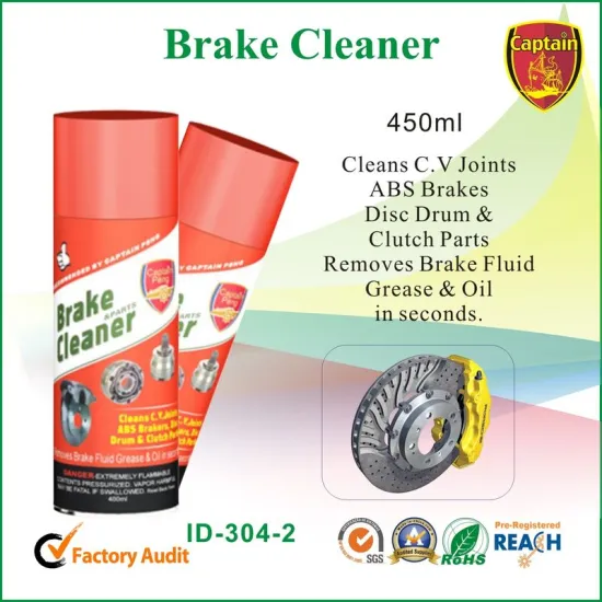 Car Cleaning Chemicals , Vehicle Asbestos / Metal Greasy Cleaner