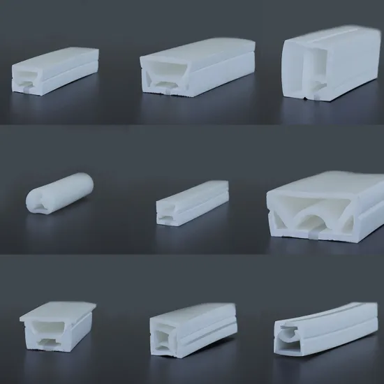 Customized Hot Sale Silicone Tube for LED Neon Strip Lights RGB Flex Light